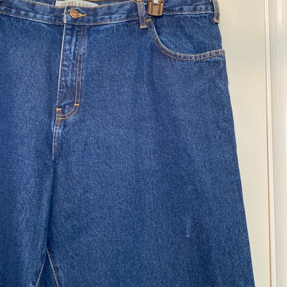 Faded Glory Straight Fit Men’s Jeans 44x32 - Picture 4 of 8